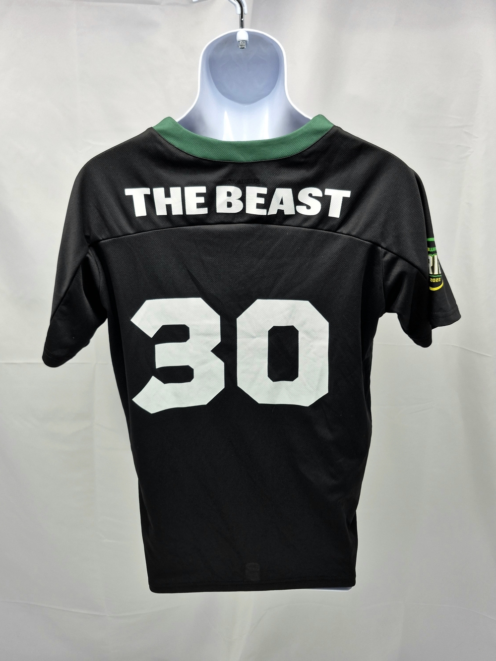 NWOTSubway Series #30 "The Beast" Double-Sided Employee Jersey Junior Medium - Picture 3 of 7